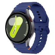 Midnight Blue For Samsung Galaxy Watch 7 6 5 4 FE 40mm 44mm Sport Silicone Watch Band Strap Au