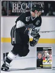 Beckett Hockey Monthly Magazine #19 May 1992 Wayne Gretzky