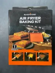Blackstone Non-Stick Air Fryer Baking Kit Tray and Pan Set 2 Piece NEW IN BOX