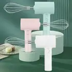 Milk Frother Double Stick Whipping 2 in 1 Handheld Wireless Milk Frother Labor