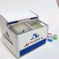 在飛比找蝦皮購物優惠-♡冰淇淋模型櫃模型♡日本轉蛋/袖珍