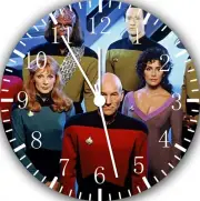 Star Trek Frameless Borderless Wall Clock For Gifts or Home Decor E194