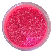 Disco Hot Pink Cake powder dust fondant glitter decorating flowers