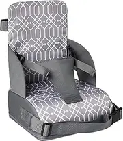 Kids Booster Seat for Table - Chair Seat Pad Cushion - Adjustable Chair Seat Pad Cushion, Portable Highchair Booster Seat for Home Travel Restaurant
