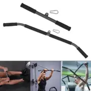 DIY Fitness Straight Bar Cable Machine Pulldown LAT for Gym Training Home