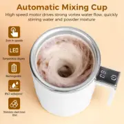 Electric Self Stirring Cup Mug Auto Mixing Stir Coffee Milk Beer Tea Automatic