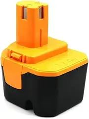 Compatible with RYOBI 12V Battery NiCd 1.3Ah 1300mAh (Ensure True Capacity)