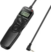 Neewer LCD Timer Shutter Release Remote Control for Canon 700D/T5I, 650D/T4I, 55