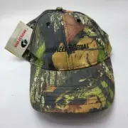 Grinnell Mutual Mossy Oak Hat Cap Camouflage Adult New Strapback C11