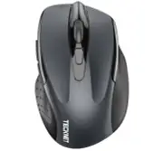 TECKNET Bluetooth Mouse Wireless Mouse Black NEW