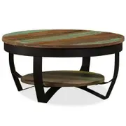 Coffee Table 65 cm Solid Reclaimed Wood