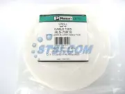 Panduit HLS-75R10 Tak-Ty Hook and Loop Cable Ties 3/4" x 75 Ft Roll, White ~STSI