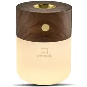 NEW Gingko Smart Diffuser Lamp Natural Walnut