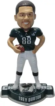 Trey Burton Philadelphia Eagles NFL Super Bowl LII Champions Bobblehead by FOCO