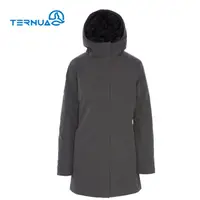 在飛比找PChome24h購物優惠-TERNUA 女環保紗防水透氣連帽保暖外套1643071 /