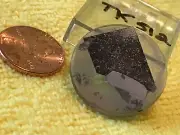 Faucett Meteorite Specimen/Slice, From 1966 Faucett, Missouri (READ DESCRIPTION)