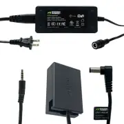 Wasabi Power DC Coupler with AC Power Adapter for Canon LP-E17 (DR-E17, ACK-E17)