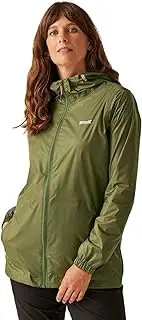 [REGATTA] Womens/Ladies Pack It III Waterproof Jacket (UK Size: 26 UK) (Nephrite Green)