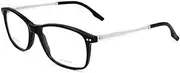 [Safilo] TRATTO 01 7C5 Black Crystal 55/17/145 Men's Frame, 7c5 Black Crystal, 55/17/145