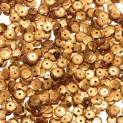 Loose Sequins 1400Pcs Cup Embroidery Sequins for Crafts Sewing,Coffee