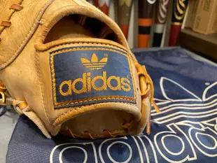 愛迪達 三葉草 棒壘 一壘手套 日本製 左投 (反手 棒球 壘球 adidas Originals 兼松江商)