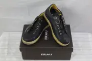 Boys' Shoes Size 10.5 FRAU JR Navy Storm 5J73 Lace Up Rubber Sole Italian NWB