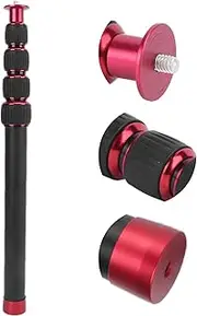 Camera Monopod, Adjustable Tripod Extension Rod, LR 255 Aluminium Alloy Tripod Mount Monopod Extension Tube