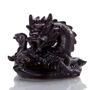 Teahouse Incense Burner Accessories Crafts Refreshing Ceramic Waterfall