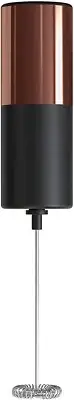 Milk Frother Handheld, Battery Operated Mini Coffee Frother Drink Mixer B18