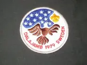 Dalajamb 1979 Sweden US Contingent Pocket Patch
