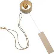 BCOATH Bamboo Wind Chimes for Garden Japanese Style Decor Large Wind Chime Outdoor Patio Ornament Weatherproof