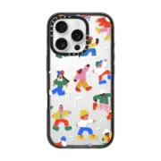 iPhone 16 Pro Impact Case Holiday Dance Party by Katie Benn