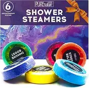 Aromatherapy Shower Steamers - Bath Bombs for Showers - Stress Relief and Relaxation Spa Gifts for Women and Mom Who Has Everything - Relaxing Tablets with Eucalyptus, Lavender for Relaxation