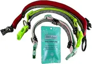 Dog Collar Clip - Allows The Rest of The Collar to Be Used for Another Dog or Next Season, 3 Clips, 20 Fixing Ties