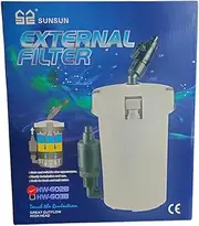 SUNSUN HW-602B 400L/H Aquarium External Canister Filter Complete Set