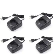 4PCS CH-1 Desktop Charger For Retevis H777 Baofeng BF-888S BF-777S BF-88A Radios