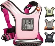 Hobbledehoo Active Childs Harness, Ensuring Everyday Safety and Supporting SEN Autism Safety Awareness for Toddlers and Children Aged 2-7 Years (Pink)