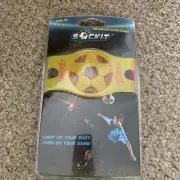 SOCKIT Light-Up Youth Soccer Kicking Trainer Aid Smashing Yellow Ages 5+ - New