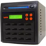 SySTOR 1-15 SD Duplicator - Memory Card Copier - Mini Micro SDHC SDXC Eraser