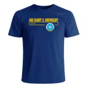 USS Dwight D. Eisenhower CVN-69 Crest T-Shirt Officially Licensed
