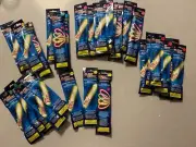 6 - GLOW STICK Green color Glow stick Easy to Activate New Sealed Fun Party