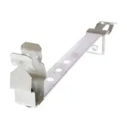 CADDY ERICO 52816P T-GRID RIVET TO HANGER DFN CLIP, 1" EMT CONDUIT, (25-PACK)