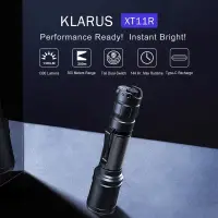 在飛比找蝦皮購物優惠-KLARUS XT11R 1300流明 攻擊頭 戰術雙開關 