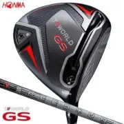 Honma Golf T WORLD GS 1W Driver SPEEDTUNED 48 Carbon Shaft Included From Japan
