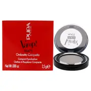 Pupa Milano Vamp! Matt Compact Eyeshadow - 010 White Chalk For Women 0.088 oz Eye Shadow