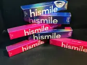 HISMILE 2pk Teeth Whitening PAP+ Pen & TOOTH GLOSS COMBO