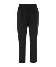 Elastic waist casual pants S,XS,L,M Black