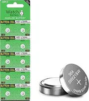 [YIMORNY] 10pcs AG1 Battery LR621 364 Watch Battery 1.55V 364 SR621SW LR621 621 LR60 CX60 1.5V Button Cell Watch Batteries for Watch Toys Remote