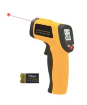 Infrared Thermometer Non-contact Digital Laser Thermometer Temperature Gun