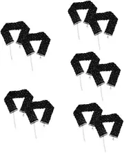 [Totority] Sets Sequin Choker Women's Necklace Fashionable Accessory Jewelry Pcs